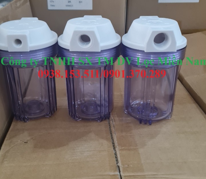 Cốc lọc 5 inch trong